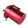 thumbnail image 4 of RASTP Red 300ML Oil Catch Can Tank Baffled Reservoir with Drain Valve Breather Filter OCC009, 4 of 9