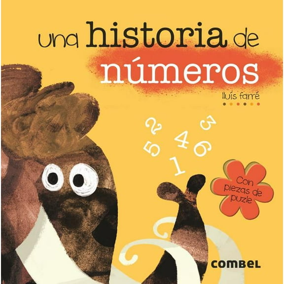 Una historia de...: Una historia de números (Board book)