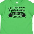 thumbnail image 4 of Inktastic This is What an Awesome Big Brother Looks Like Boys Toddler T-Shirt, 4 of 5