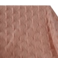 thumbnail image 4 of Zelouf Solid Tiffany Textured Knit  , Sewing, DIY, Crafts Fabric by the Yard, Blush, 10 Yard, 4 of 4