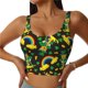 thumbnail image 1 of Balery Happy St. Patrick's Day Sujetadores deportivos con espalda cruzada para mujer, acolchados, sin costuras, de alto impacto, ideales para yoga, gimnasio, entrenamiento y fitness.-XX-Large, 1 of 8