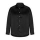thumbnail image 3 of pstuiky hombres de manga larga, Camisa tipo blusa de manga larga con cuello vuelto para hombre top de hombre m, 3 of 5