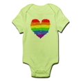 thumbnail image 1 of CafePress - Proud Love Infant Creeper - Baby Light Bodysuit, 1 of 1