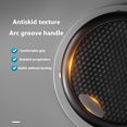 thumbnail image 2 of Disco de rodillo abdominal universal Antideslizante Equipo deportivo de 4 ruedas (Negro), 2 of 8