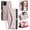 Rosegold, variant on Compatible with iPhone 15 Envelope Style Wallet Case, with Wrist Strap and Crossbody Strap, Flip Card Holder Stand Rugged Cell Phone Cover for iPhone 15 Women Men - Purple