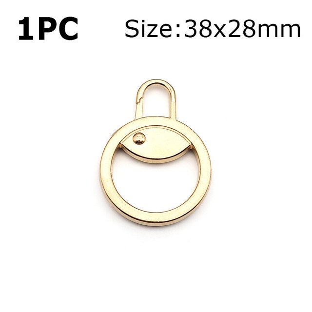 Extractor de cremallera desmontable de 5 piezas, kit de reparación de cabeza de cremallera de Metal de repuesto Universal, equipaje, Monederos, bolsos, ropa, deslizador de cremallera