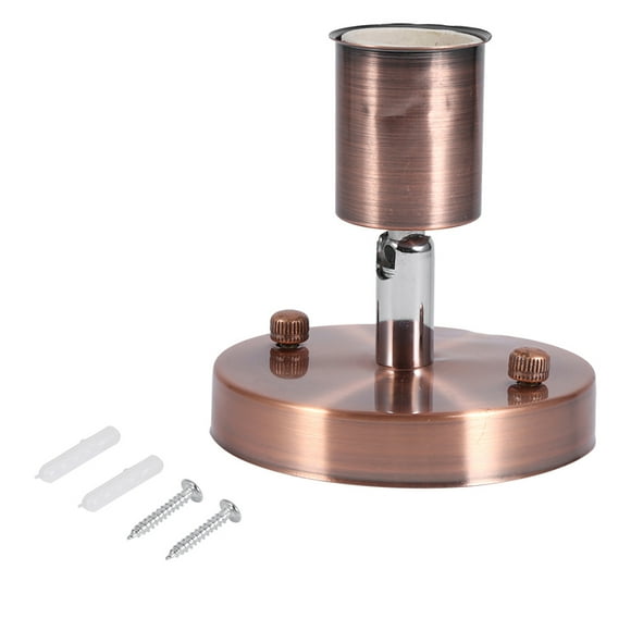Wall Lamp Bulb Holder,E27 Modern Vintage Ceiling Ceiling Bulb Socket Bulb Socket Reliable and Durable
