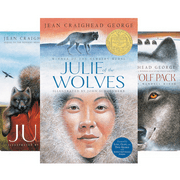 Julie Of The Wolves Series Books 1-3 :  Julie Of The Wolves: Julie; Julie's Wolf Pack by Jean Craighead George (Paperback Collection)