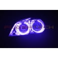 thumbnail image 6 of Flashtech RGB Multi Color Bluetooth LED Halo kit for 09-12 Chevrolet Traverse Headlights, 6 of 11