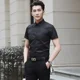 thumbnail image 4 of Camisas para hombre de negocios de manga corta Camisa de hombre de gran tamaño Ropa de verano con cuello Venta Ropa popular coreana Trendyol Regular, 4 of 5