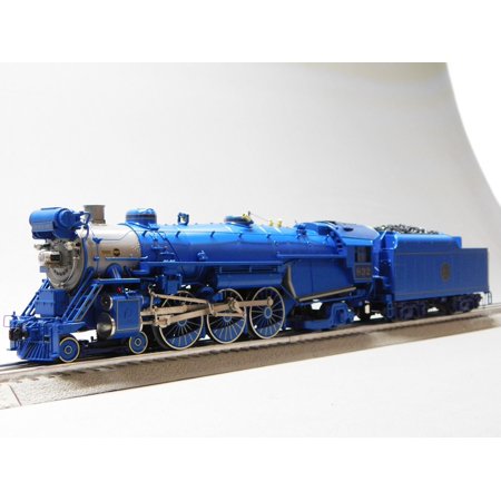 MTH PREMIER CNJ JERSEY CENTRAL BLUE COMET 4-6-2 STEAM ENGINE #832 O GAUGE 20-3922-1