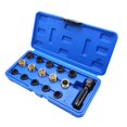thumbnail image 1 of 16 Pcs/Ensemble Kit de Réparation de Robinet de Maintien de Voiture pour Bougie d'Allumage, 1 of 3