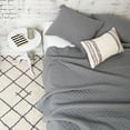 thumbnail image 2 of Jersey Gray Full/Queen Quilt, 2 of 5