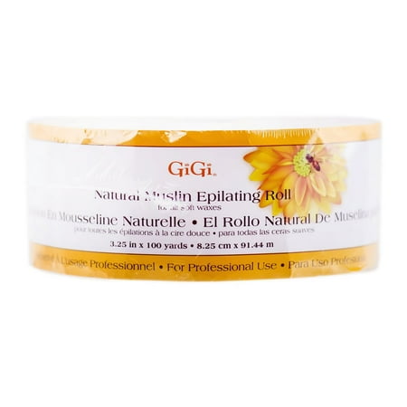 Gigi Natural Muslin Roll 100 yd x 3.25"