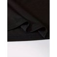 thumbnail image 3 of Camiseta con apliques de letras Faith para hombre, cómoda, cuello redondo, informal, de verano y deportiva., 3 of 4