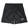 thumbnail image 3 of Harry Potter Deathly Hallows Symbol Mens Lined Mesh Shorts, Black, Small, 3 of 6