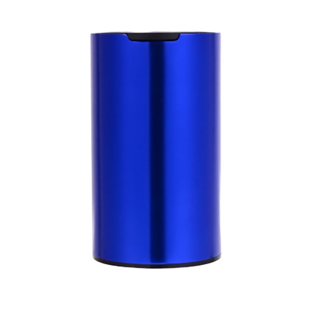 EeaseMX Cenicero multifuncional creativo para coche con tapa, contenedor para cenizas de cigarrillos (azul)