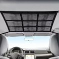 thumbnail image 4 of Car Roof Storage Organizer Elasticity Mesh Car Ceiling Cargo Net Pocket Car Bag, 4 of 8