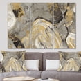 thumbnail image 1 of Designart - Pierre Dorée Peinte - Art sur Toile Cabane & Lodge, 1 of 2