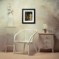 thumbnail image 4 of Marguerite Gérard 15x18 Black Modern Framed Museum Art Print Titled - Interior with a Man Holding a Lyre and a Woman with a Music Score, 4 of 5