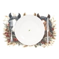 thumbnail image 2 of Ryvnso Placemats Set of 4 Horses Dining Mats Heat-Resistant Non-Slip Washable Table Mat, 2 of 8