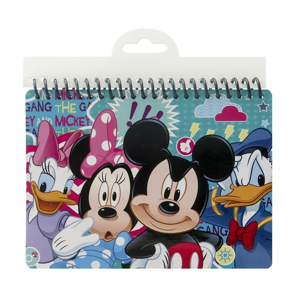Disney Mickey et Gang Autographe-un Livre