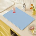 thumbnail image 2 of Silicone Placemats, Kids Travel Placemat With Raised Edge, Non Portable Washable Feeding Mat, For Highchair Table, 5 Design Styles, 2 of 4