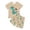 Z1 Light Yellow, variant on Krdevn Boys Dinosaur Print T Shirt and Shorts Outfits Set for Casual Wear and Sports,7-8 Years