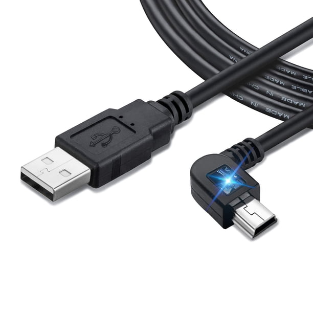 Cable cargador GPS Pixelman Mini USB de 2 m con regulador de voltaje