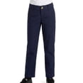 thumbnail image 4 of French Toast Girls' Straight-Leg School Uniform Pants Color: navy Size: 8, 4 of 5