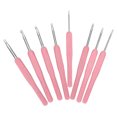 thumbnail image 4 of Loewten Crochet Needle, Non-slip Practical Crochet Hooks Multiple Colors For DIY Crafts For Family Mother, Grandmother For Crocheting For Friend, 4 of 8