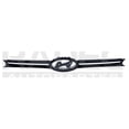 thumbnail image 1 of Parrilla I10 2015 A 2017 Hyundai TONG YANG Filo cromado, 1 of 4