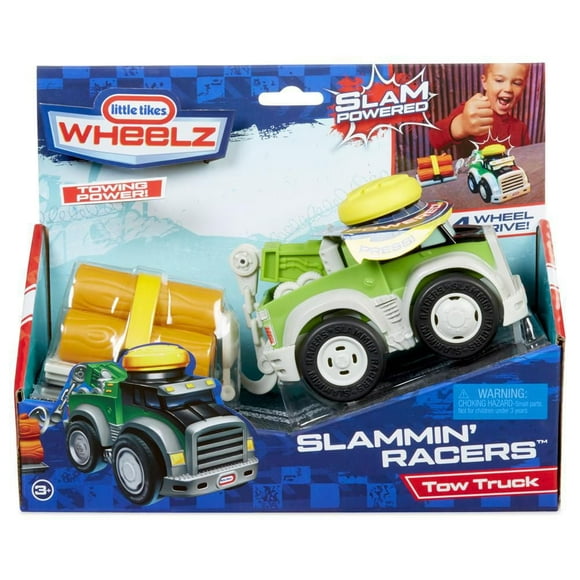 Little Tikes Slammin' Racers Power Rigs Tow Truck