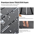 thumbnail image 3 of AbahubFit EVA Foam Boat Flooring 96"x45.6"/36"/28.8", 48"x16.8", Self Adhesive Non-Slip Marine Deck Mat for Motorboat Kayak Surfboard SUP, 3 of 7