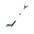 thumbnail image 3 of Tool 32Inch Foldable Pickup Tool Aluminum Reaching Aid Rotatable Rubber Gripper Long Arm Extender for Elderly, 3 of 7