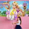 thumbnail image 2 of Tangled Princess Banner Poster Wall Decor Birthday Backdrop Background Party Supplies Taspestry, 2 of 5