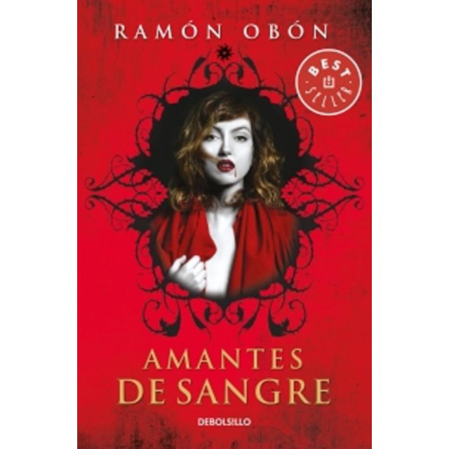 AMANTES DE SANGRE DEBOLSILLO RAMON OBON