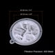 thumbnail image 2 of Uxcell 5.4" O.D. 400 Mesh Food Filter Strainer Kitchen Mesh Filters Strainers Fine Mesh Sieve White, 2 of 6