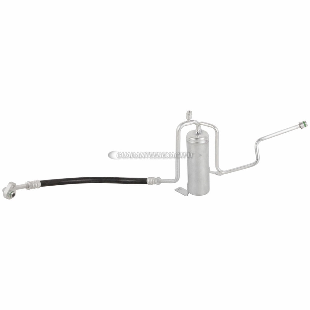 AC Compressor & A/C Kit For Jeep Grand Cherokee 4.7L V8 2002 2003 2004 WJ - Includes Drier, Expansion, Oil & O-Rings! - BuyAutoParts
