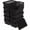 Black, variant on 6/10Pcs Plastic Storage Baskets with Lids, Stackable Organizer Boxes for Shelves Drawers Closets, Decorative Containers for Home Office Game Room, Gift Storage