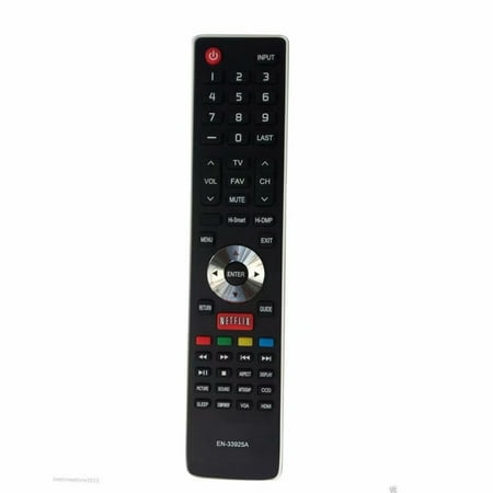 New Remote replacement EN-33925A for Hisense EN-33926A EN-31201A 32K366W 40K366WB With Netflix key