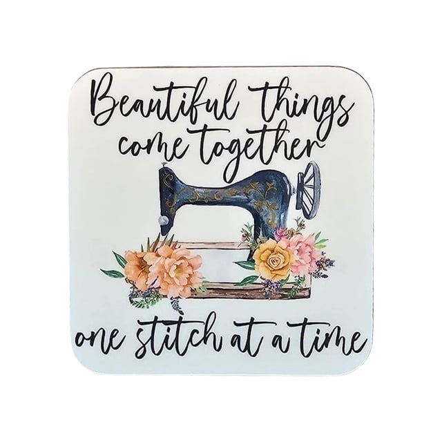 Binwennn Dining Room Table Setting Wooden Set Drink Protectors With Designs For Home Outdoor Use Durable And Stylish Tabletop Accessories
