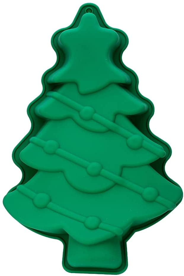 Details about   Chocolate Christmas New Silicone Fondant Mold Baking Mould Cake Tools Decorating 
