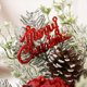 thumbnail image 5 of Fiudx Acentos De Decoración Del Hogar Mini Árboles De Navidad Artificiales, Juego De Árboles De Decoración De Escritorio De Navidad, Árbol De Navidad De Mesa, Para Decoraciones De Mesa Navideñas Ofer, 5 of 7