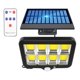 thumbnail image 2 of Lámpara solar COB con sensor de movimiento PIR IP65 para jardín, camino, patio, calle, etc. 160COB, 2 of 9
