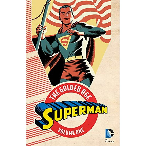 Pre-Owned Superman The Golden Age TP Vol 1 Paperback