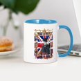 thumbnail image 3 of CafePress - Winston Churchill Mug - 11 oz Ceramic Mug - Novelty Coffee Tea Cup, 3 of 4
