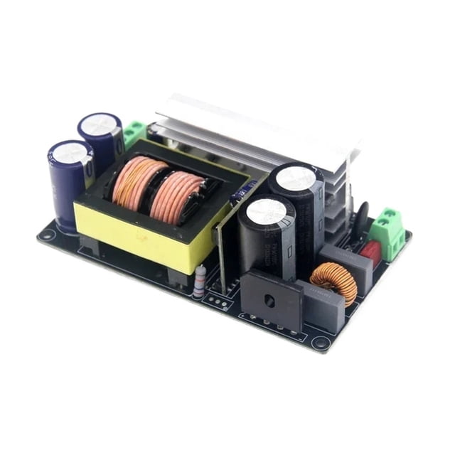 Alimentation Mode Commutation 3 Voies 600W LLC Double DC 30/40/50/60/70V pour Module de Puissance Amplificateur Numérique, Coupure de Surcharge