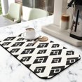 thumbnail image 2 of Eliminate Kitchen Mess with 19.5x12in Coffee Drying Mat Highly Absorbent Diatom Mud for Counters, Coffee Makers High-Quality Value Pack, 2 of 7