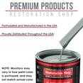 thumbnail image 4 of Restoration Shop - Fleet White Acrylic Lacquer Auto Paint - Gallon Paint Color Only - Professional Gloss, 4 of 5